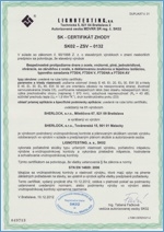 Certifikát kvality