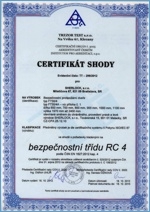 Certifikát kvality